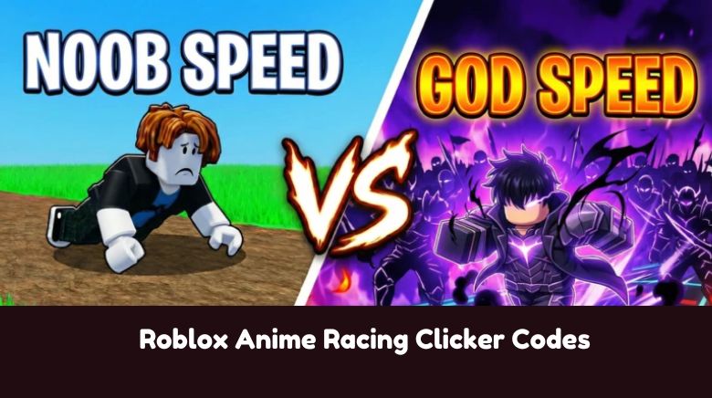 Roblox Anime Racing Clicker Codes Roblox Anime Racing Clicker Codes