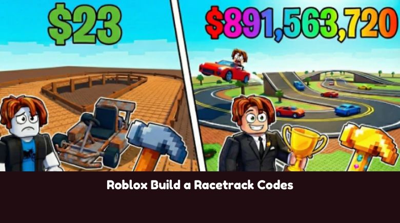 Roblox Build a Racetrack Codes Roblox Build a Racetrack Codes