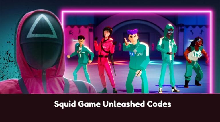 Squid Game Unleashed Codes June 2026 MrGuider Squid Game Unleashed Codes 768x429 