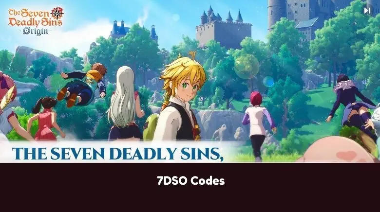 7DSO Codes 7DSO Codes