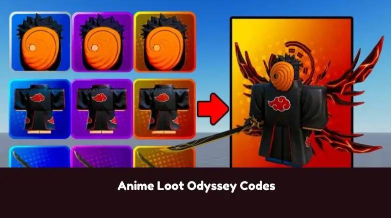 Anime Loot Odyssey Codes Anime Loot Odyssey Codes