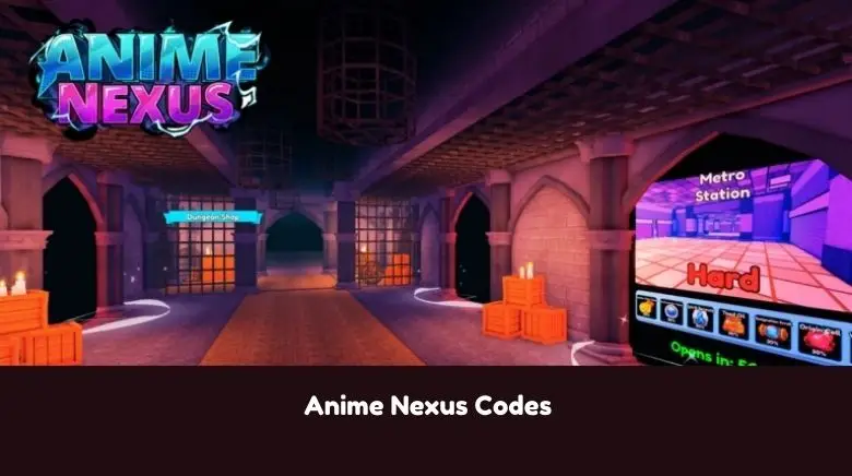 Anime Nexus Codes Anime Nexus Codes