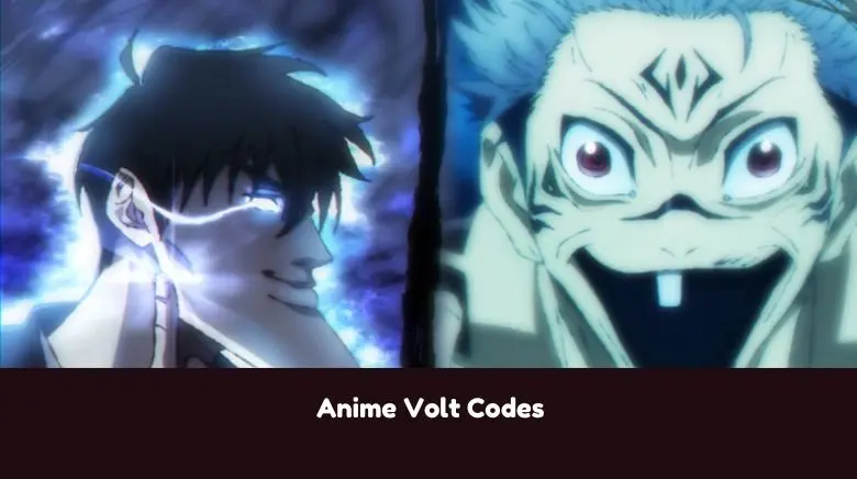 Anime Volt Codes Anime Volt Codes