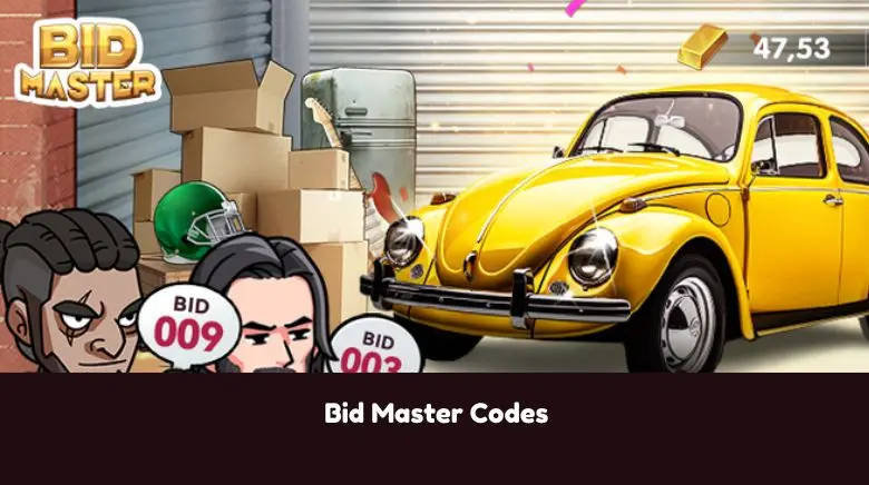 Bid Master Codes Bid Master Codes