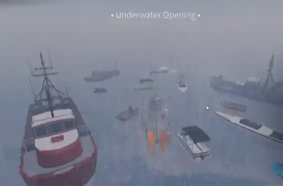 Fisch Underwater Opening Fisch Underwater Opening