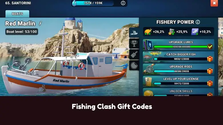 Fishing Clash Gift Codes Fishing Clash Gift Codes