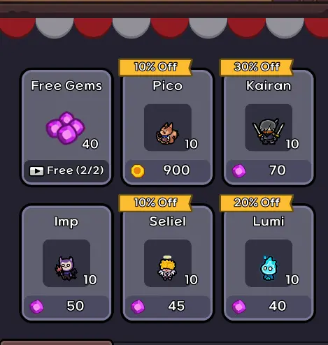 Hero Blasters Defense Daily Shop Hero Blasters Defense Daily Shop
