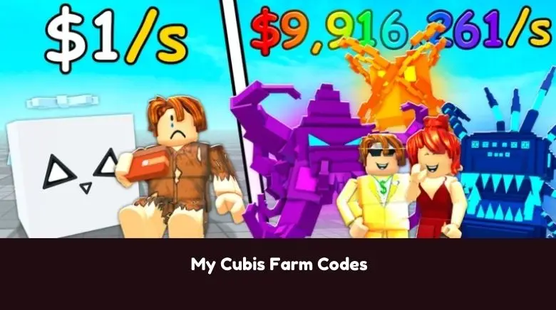My Cubis Farm Codes My Cubis Farm Codes