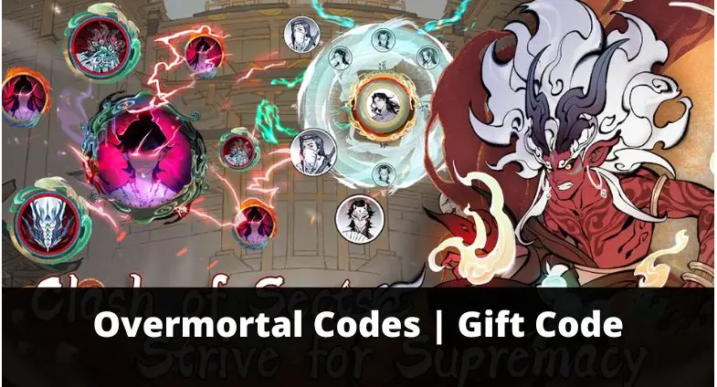 Overmortal Gift Codes Overmortal Gift Codes
