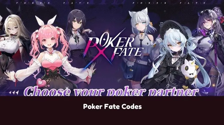Poker Fate Codes Poker Fate Codes