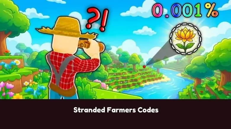 Stranded Farmers Codes Stranded Farmers Codes