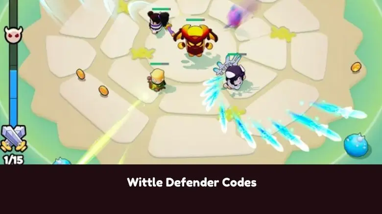 Wittle Defender Codes Wittle Defender Codes