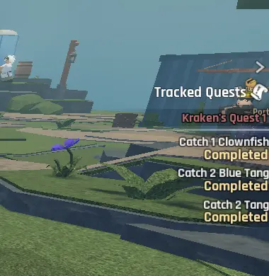 Abyss Kraken's Quest 1: Catch Clownfish, Blue Tang, and Tang Abyss Kraken's Quest 1: Catch Clownfish, Blue Tang, and Tang