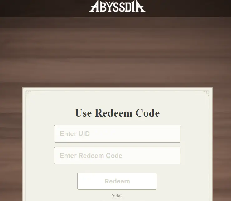 Abyssdia Codes Abyssdia Codes