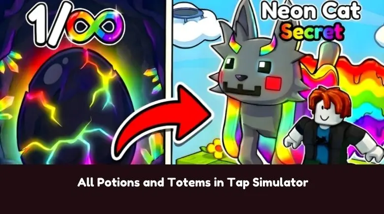 All Potions and Totems in Tap Simulator All Potions and Totems in Tap Simulator