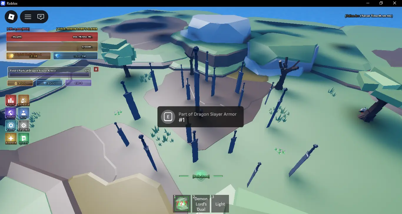 Armor Part 1 – Center of Graveyard of Swords Armor Part 1 – Center of Graveyard of Swords