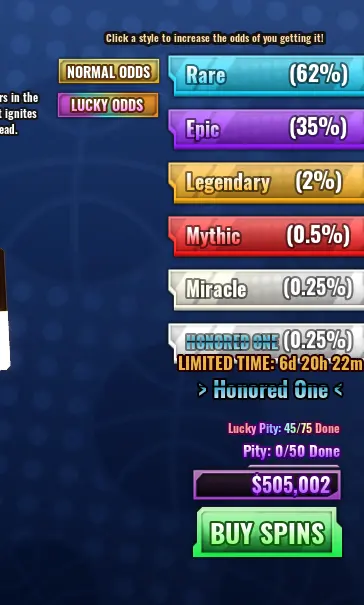 Basketball Zero Honored One Style – How to Get Basketball Zero Honored One Style – How to Get