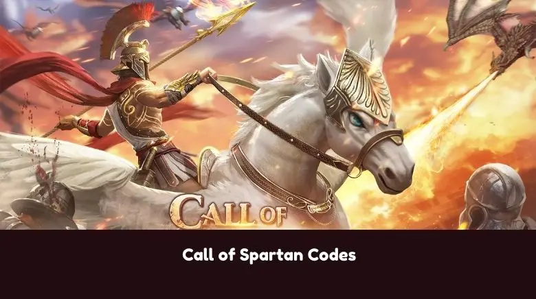 Call of Spartan Codes Call of Spartan Codes