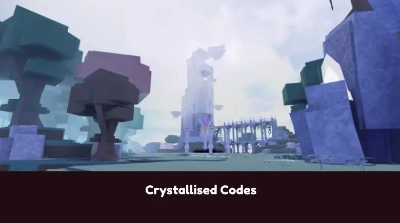 Crystallised Codes Crystallised Codes