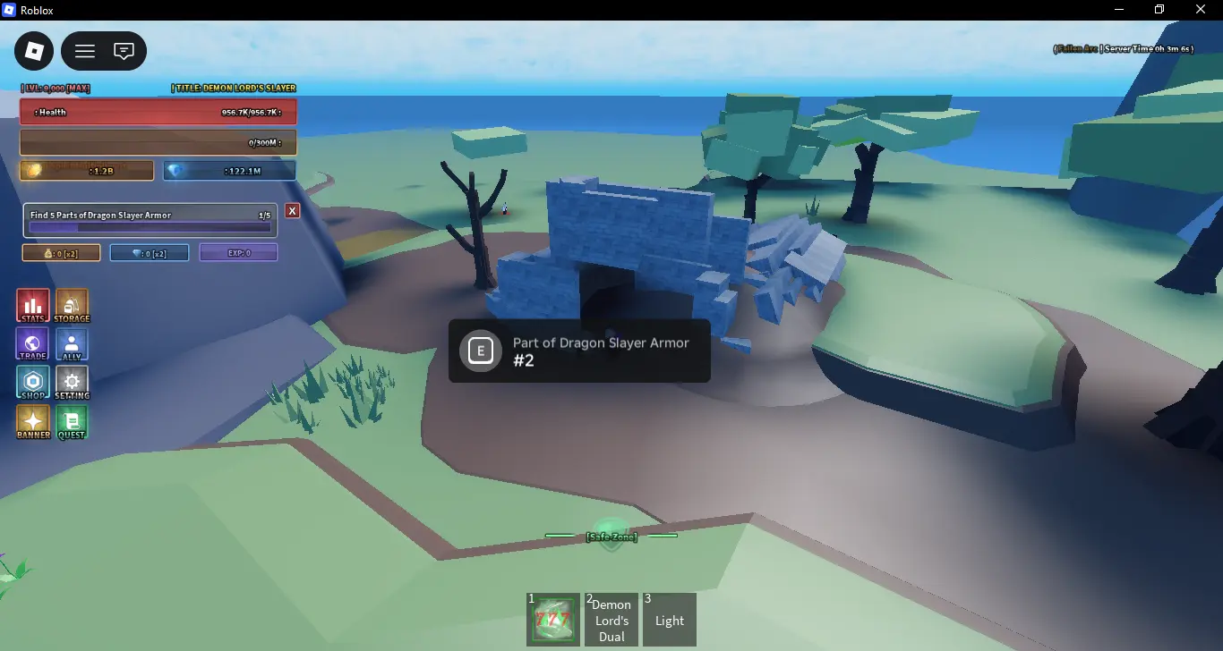 Dragon Slayer Armor Part 2 – Destroyed Tower (West Side) Dragon Slayer Armor Part 2 – Destroyed Tower (West Side)
