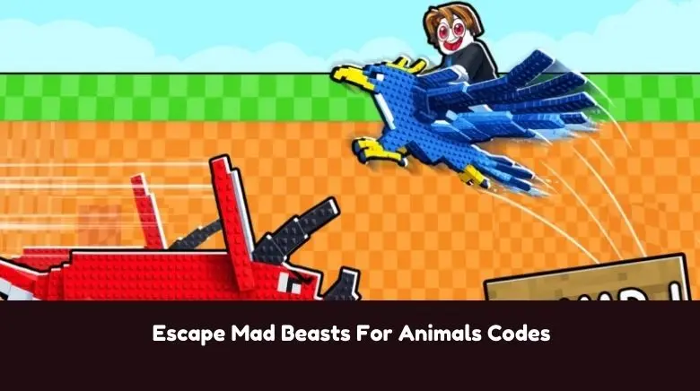 Escape Mad Beasts For Animals Codes Escape Mad Beasts For Animals Codes
