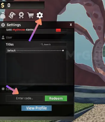 How To Redeem Abyss Codes in Roblox How To Redeem Abyss Codes in Roblox