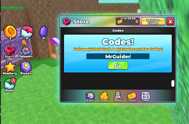 How do I redeem Slime Evolution Codes How do I redeem Slime Evolution Codes