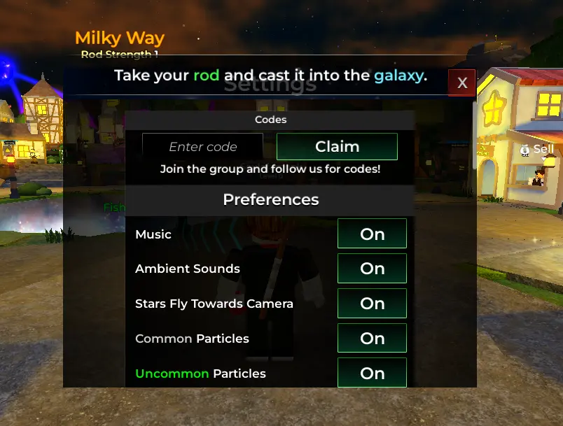 How do I redeem Star Fishing Codes How do I redeem Star Fishing Codes