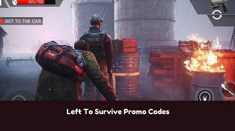 Left To Survive Promo Codes Left To Survive Promo Codes