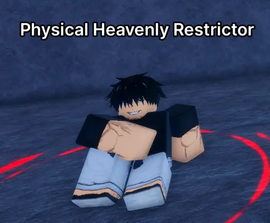 Physical Heavenly Restrictor (PHR) NPC Physical Heavenly Restrictor (PHR) NPC