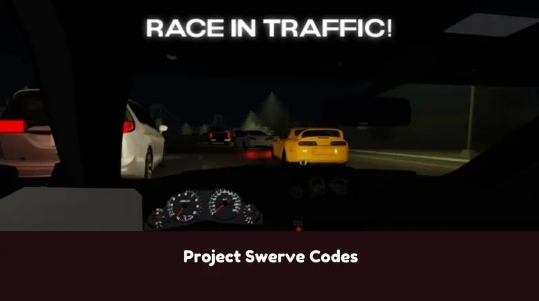 Project Swerve Codes Project Swerve Codes