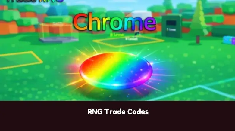 RNG Trade Codes RNG Trade Codes