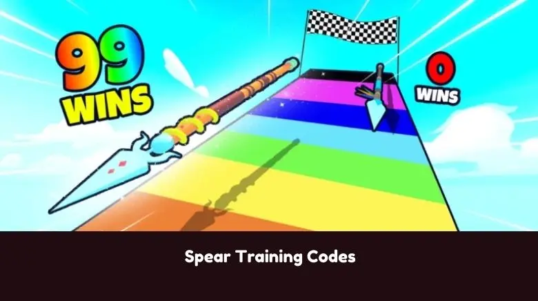 Spear Training Codes Spear Training Codes