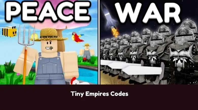 Tiny Empires Codes Tiny Empires Codes