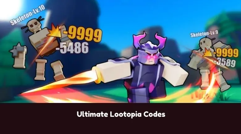 Ultimate Lootopia Codes Ultimate Lootopia Codes