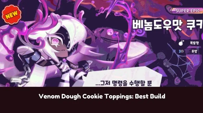 Venom Dough Cookie Toppings Best Build Venom Dough Cookie Toppings Best Build