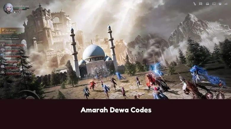 Amarah Dewa Codes Amarah Dewa Codes