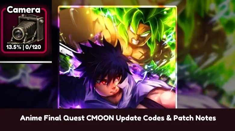 Anime Final Quest CMOON Update Codes & Patch Notes Anime Final Quest CMOON Update Codes & Patch Notes