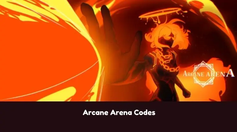 Arcane Arena Codes Arcane Arena Codes
