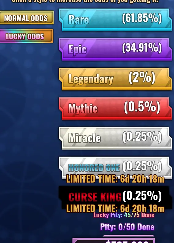 Basketball Zero Curse King Style – How to Get Basketball Zero Curse King Style – How to Get