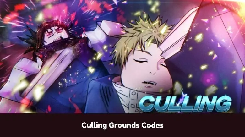Culling Grounds Codes Culling Grounds Codes