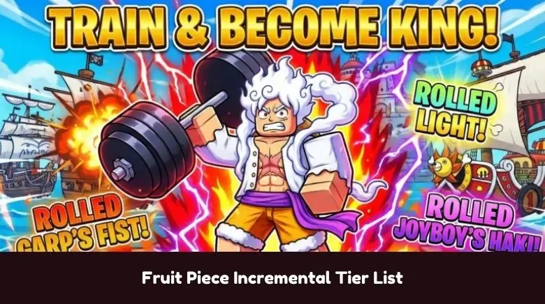 Fruit Piece Incremental Tier List Fruit Piece Incremental Tier List
