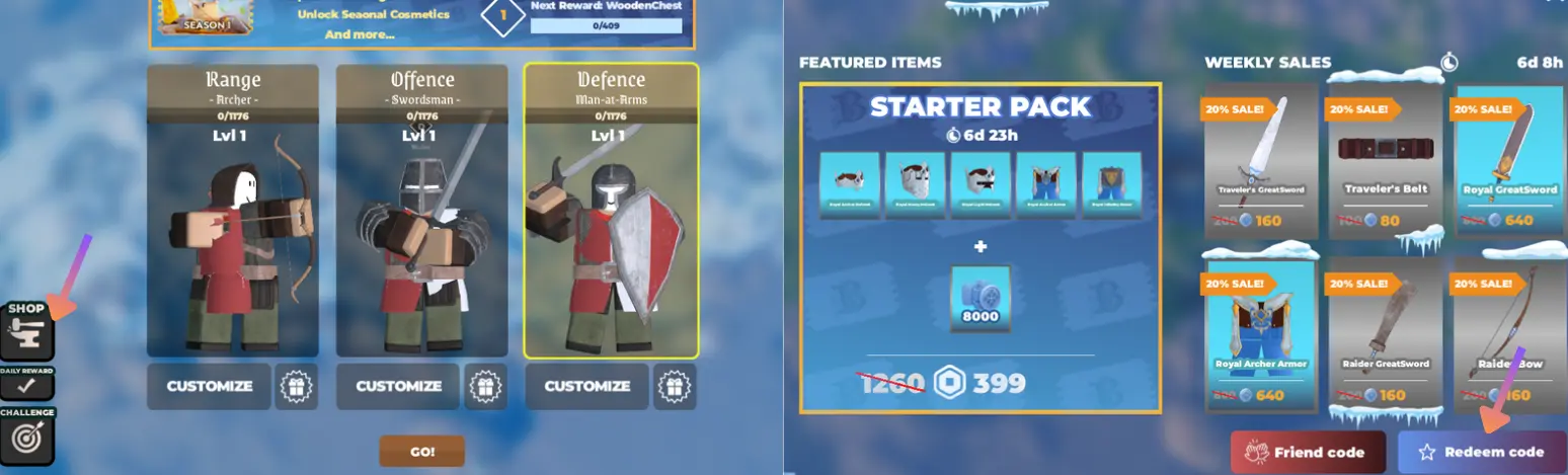 How do I redeem Ballista Codes How do I redeem Ballista Codes