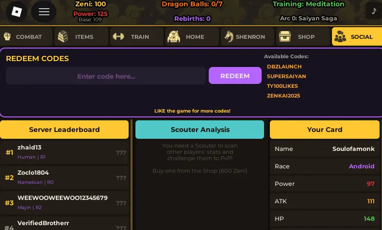 How do I redeem Dragon Ball Incremental Codes How do I redeem Dragon Ball Incremental Codes