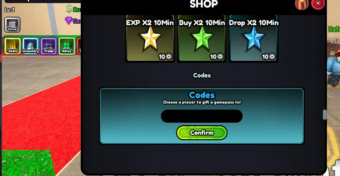 How do I redeem Heaven Piece Codes How do I redeem Heaven Piece Codes