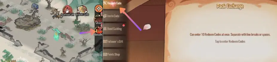 How do I redeem Immortal Clan Grandmastery Codes How do I redeem Immortal Clan Grandmastery Codes