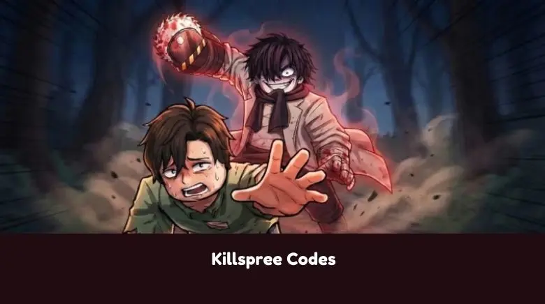 Killspree Codes Killspree Codes