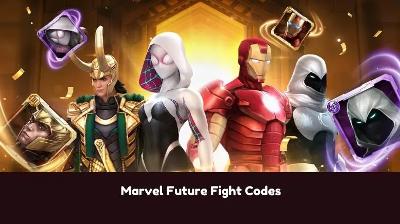 Marvel Future Fight Codes Marvel Future Fight Codes