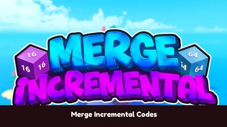 Merge Incremental Codes Merge Incremental Codes