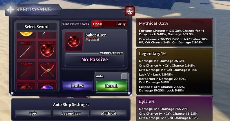 Passive System Passive System